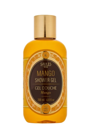 Dušo želė 200ml MANGO Saules Fabrika