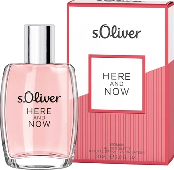 Tualetinis vanduo S.Oliver Here and Now, 30 ml