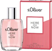 Tualetinis vanduo S.Oliver Here and Now, 30 ml kaina