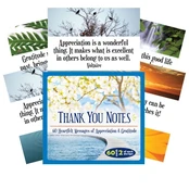 Inspirational Thank You Notes kortos kaina