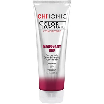 CHI IONIC Color Illuminate Dažomasis kondicionierius MAHOGANY RED