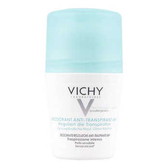 Rutulinis dezodorantas antiperspirantas moterims Vichy 48H, 50 ml
