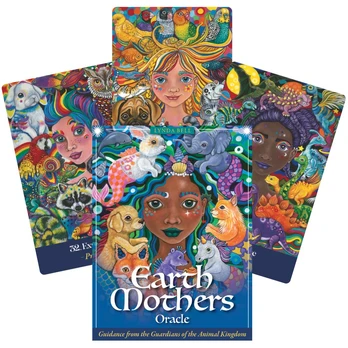 Earth Mothers Oracle kortos