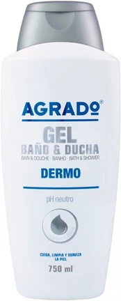 Dušo želė Agrado Dermo, 750 ml