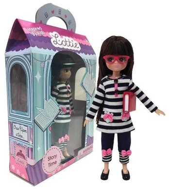 Lottie lėlė Pasakų metas