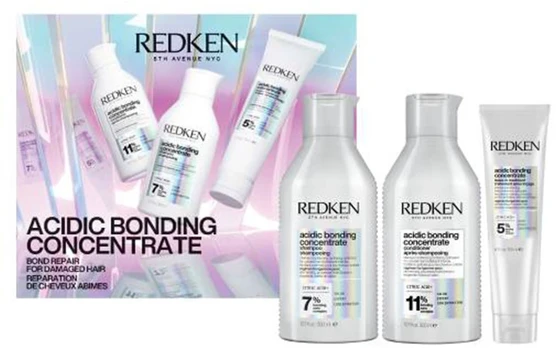 Redken ACIDIC BONDING CONCENTRATE CASE 3 pcs
