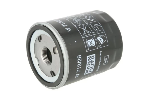 Alyvos filtras MANN-FILTER W713/28