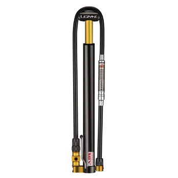 Lezyne Micro Floor Drive Digital HPG pastatoma pompa / Gloss Juodas