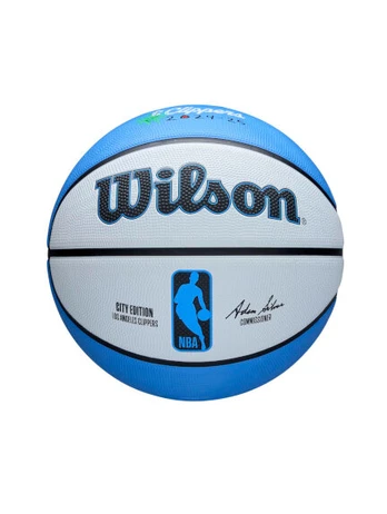 WILSON NBA TEAM CITY EDITION LA CLIPPERS krepšinio kamuolys