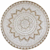 Kilimas, pintas džiutas, raštuotas, 150cm, apvalus kaina
