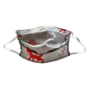 Mocco Textile Reusable Mask / 100% Cotton / X-mas Pattern kaina