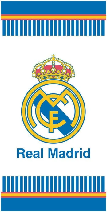 Real Madrid microfibre beach towel