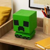 Minecraft Creeper SquishyGlo Silicone Light Rechargeable kaina