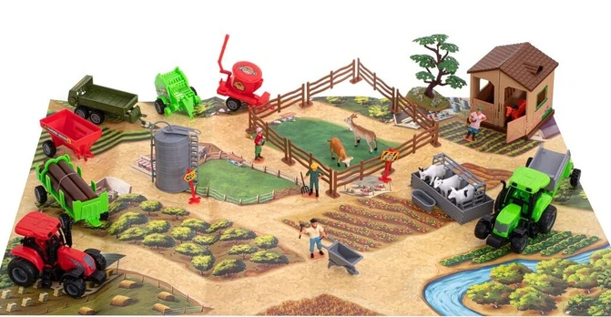 Rinkinys Farm 5837, 49 vnt.