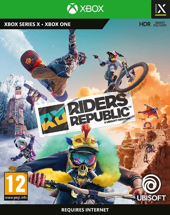 Riders Republic Xbox