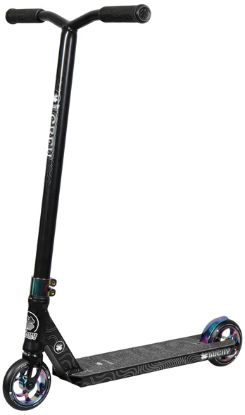 Triukinis paspirtukas Lucky Crew 2022 Pro, Juodas