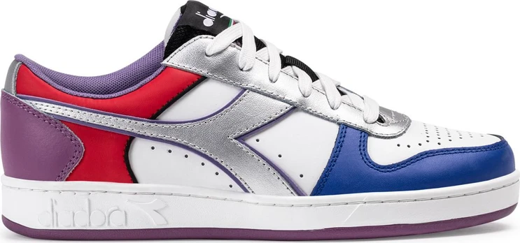DIADORA Magic Basket Low Galaxy Wn Silver/White - 37