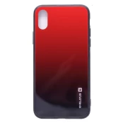 Evelatus iPhone X/ Xs gradiento stiklo dėklas 5 Apple Passion kaina