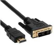 C-TECH HDMI-DVI connection cable, 1.8m