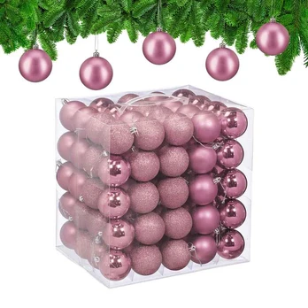 Kodustaar Kalėdiniai žaisliukai, 7x6 cm, plastikas