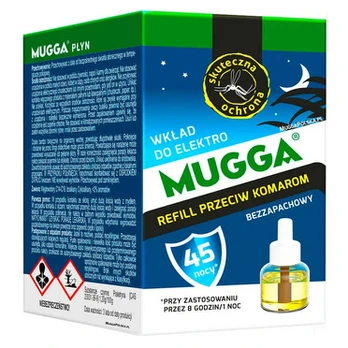 Mugga Electro 45 Nights Įterpti 35ml