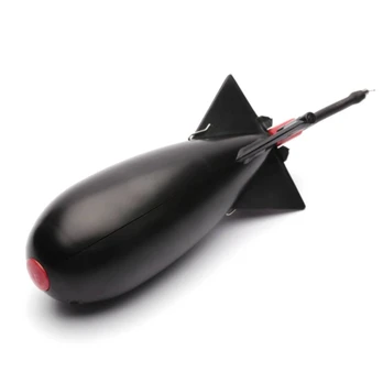 Jaukinimo raketa Miracle Fish Black M, 15 cm