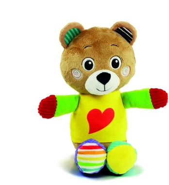 Interaktyvus žaislas Clementoni PLUSH BEAR 17906