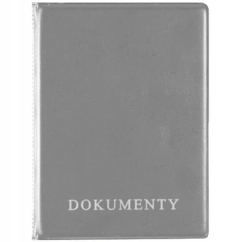 Dėklas dokumentams su registracijos liudijimu