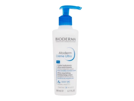 BIODERMA Atoderm Créme Ultra Ultra-Nourishing Moisturising Cream 200ml Unisex Kūno kremas