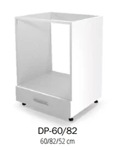 Halmar VENTO DP-60/82 pastatoma virtuvinė spintelė orkaitei