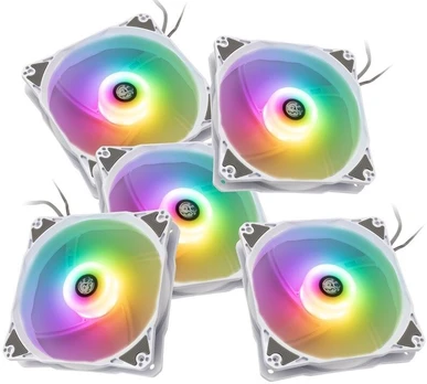 Oro aušintuvas procesoriui BitsPower Notos RGB PWM (5PCS)