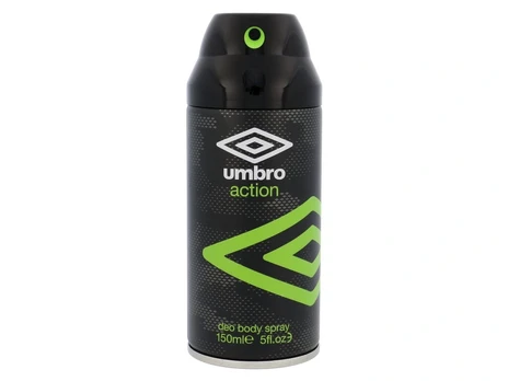 UMBRO Action dezodorantas, 150 ml