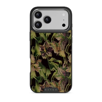 Subtropical - iPhone 17 Pro Max Case, Elite Dark (MagSafe) / Gunmetal