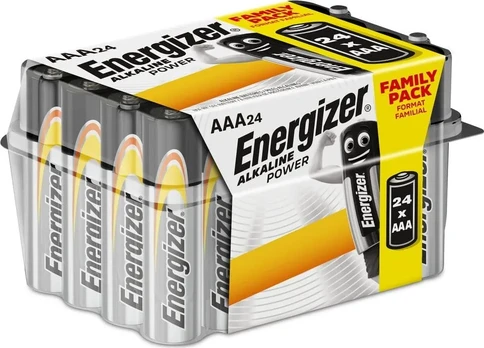 „Energizer“ AAA / R03 baterijos, 24 vnt.