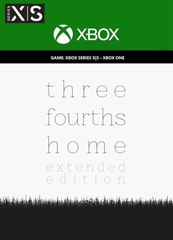 Three Fourths Home: Extended Edition Xbox