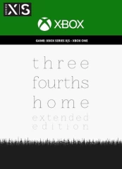 Three Fourths Home: Extended Edition Xbox kaina