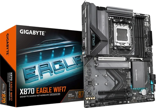 Gigabyte X870 WIFI7 pagrindinė plokštė