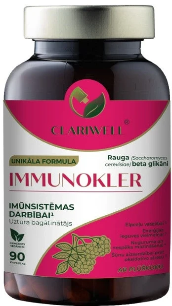 Clariwell Immunokler N90 kapsulės