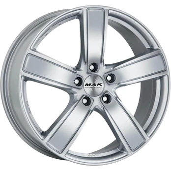 MAK Turismo-FF R20 9.5J 5x130 ET65 CB71.6 Silver