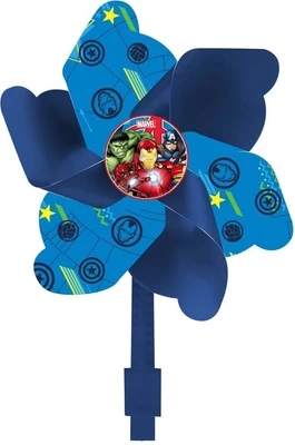 Vėjo malūnėlis Seven Avengers 59160, plastikas, mėlyna