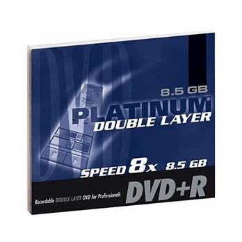 Diskas Platinum DVD+R 8.5GB Double layer