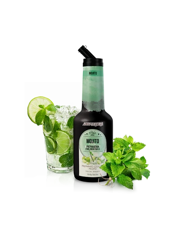 Tyrė kokteiliui MOCHITO (750 ml.)