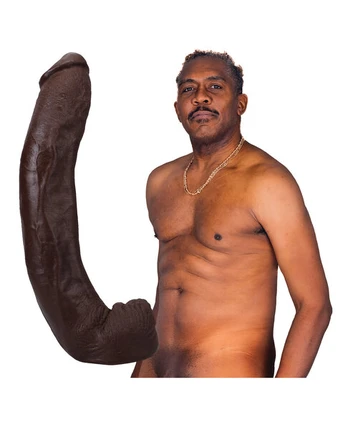 Dildo Dredd 34 cm, rudas