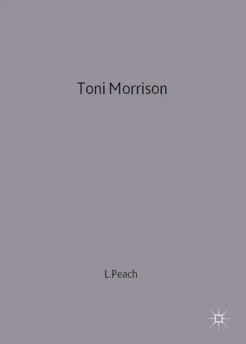 Toni Morrison
