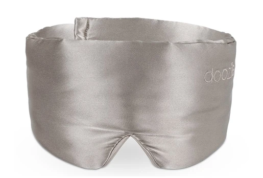 doozie - Luxury Sleep Mask Pearl Grey