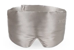 doozie - Luxury Sleep Mask Pearl Grey kaina