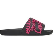 Šlepetės Versace Jeans Couture 79VA3SQ1 Juoda