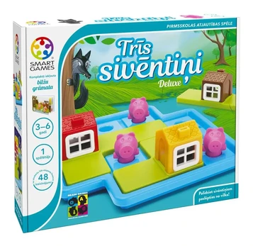 Stalo žaidimas Three Little Piggies LV