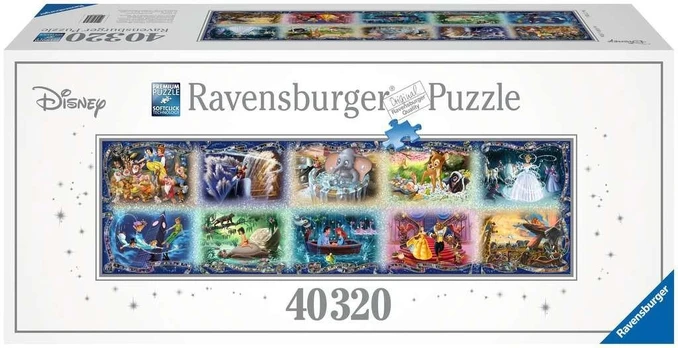 Dėlionė su personažais Ravensburger Disney Gravity, 40320 d.