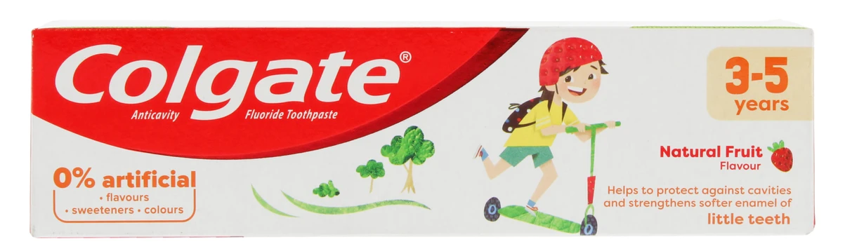 Colgate dantų pasta 3-5 m.